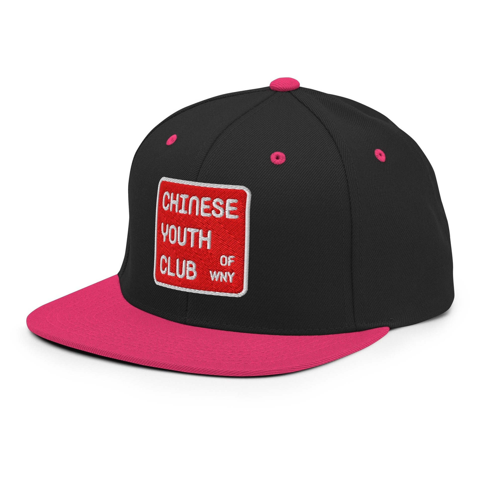 Snapback Hat | Chinese Youth Club of WNY | Mark Logo
