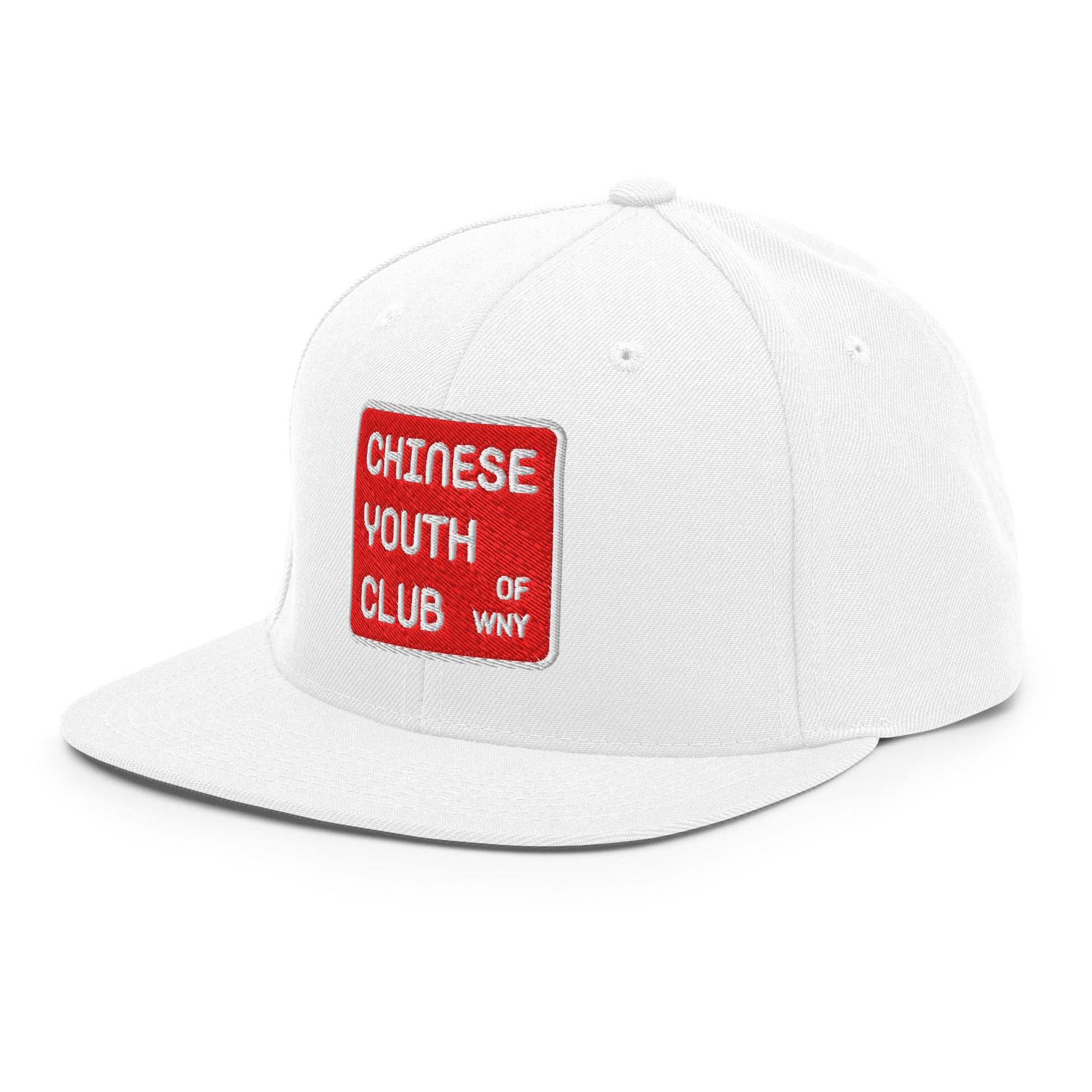 Snapback Hat | Chinese Youth Club of WNY | Mark Logo