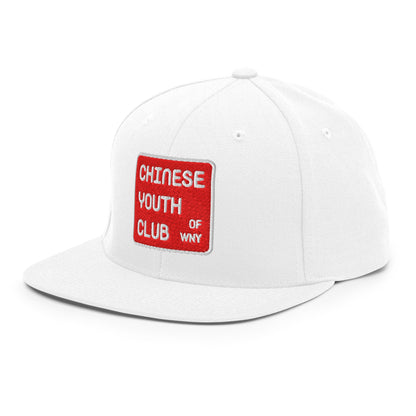 Snapback Hat | Chinese Youth Club of WNY | Mark Logo