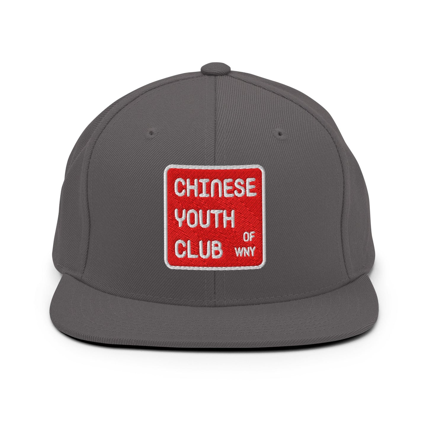 Snapback Hat | Chinese Youth Club of WNY | Mark Logo