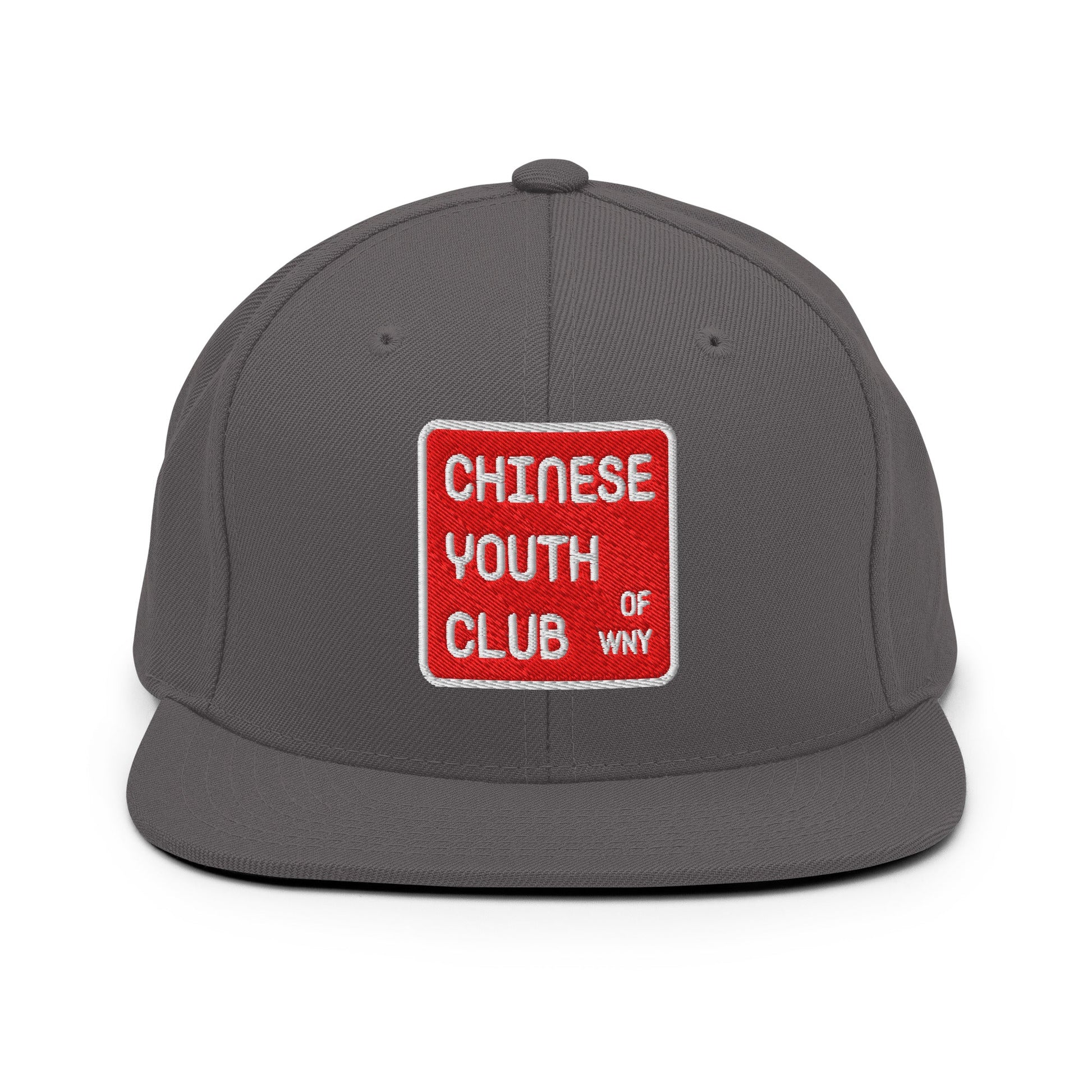 Snapback Hat | Chinese Youth Club of WNY | Mark Logo