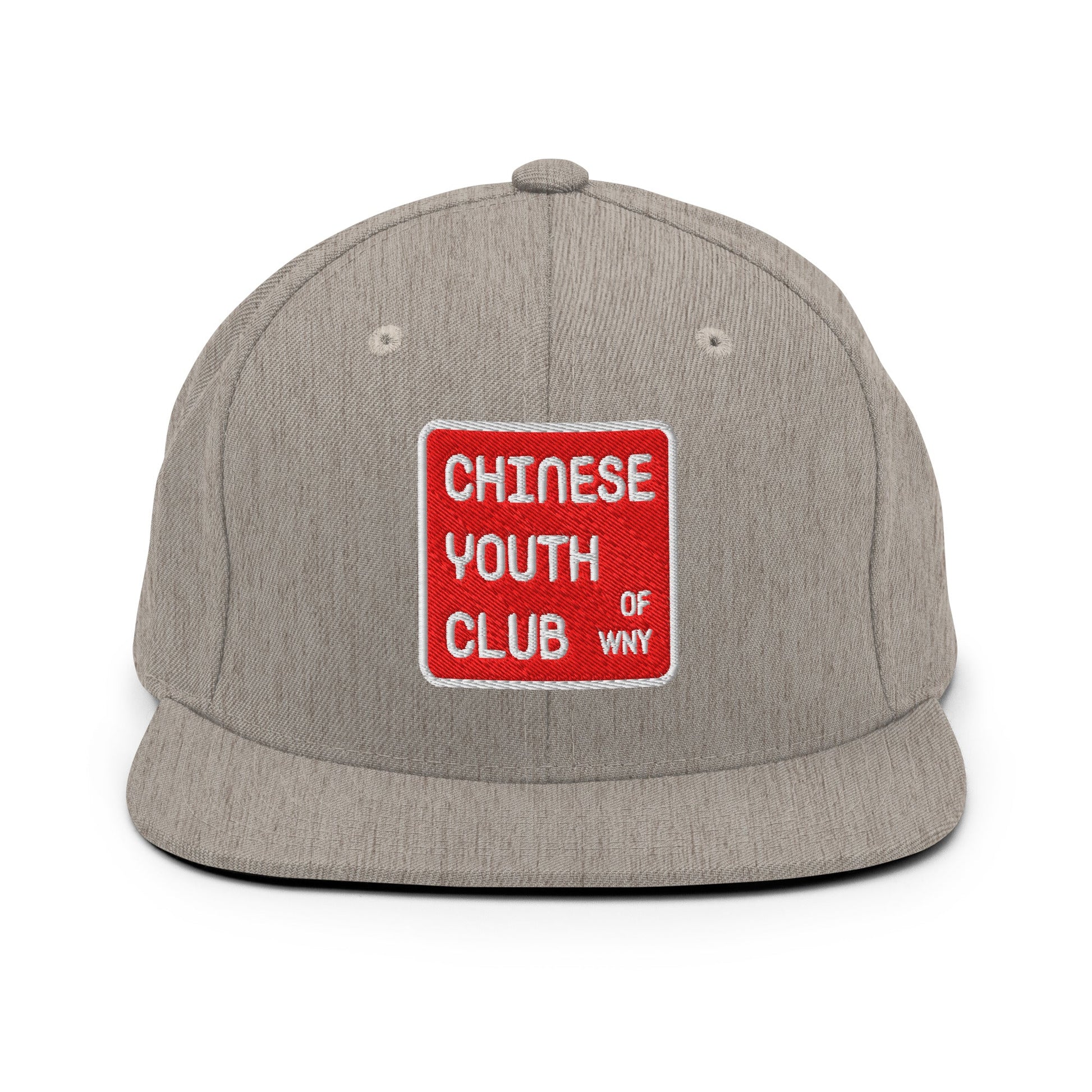 Snapback Hat | Chinese Youth Club of WNY | Mark Logo
