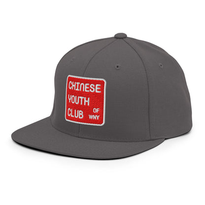 Snapback Hat | Chinese Youth Club of WNY | Mark Logo