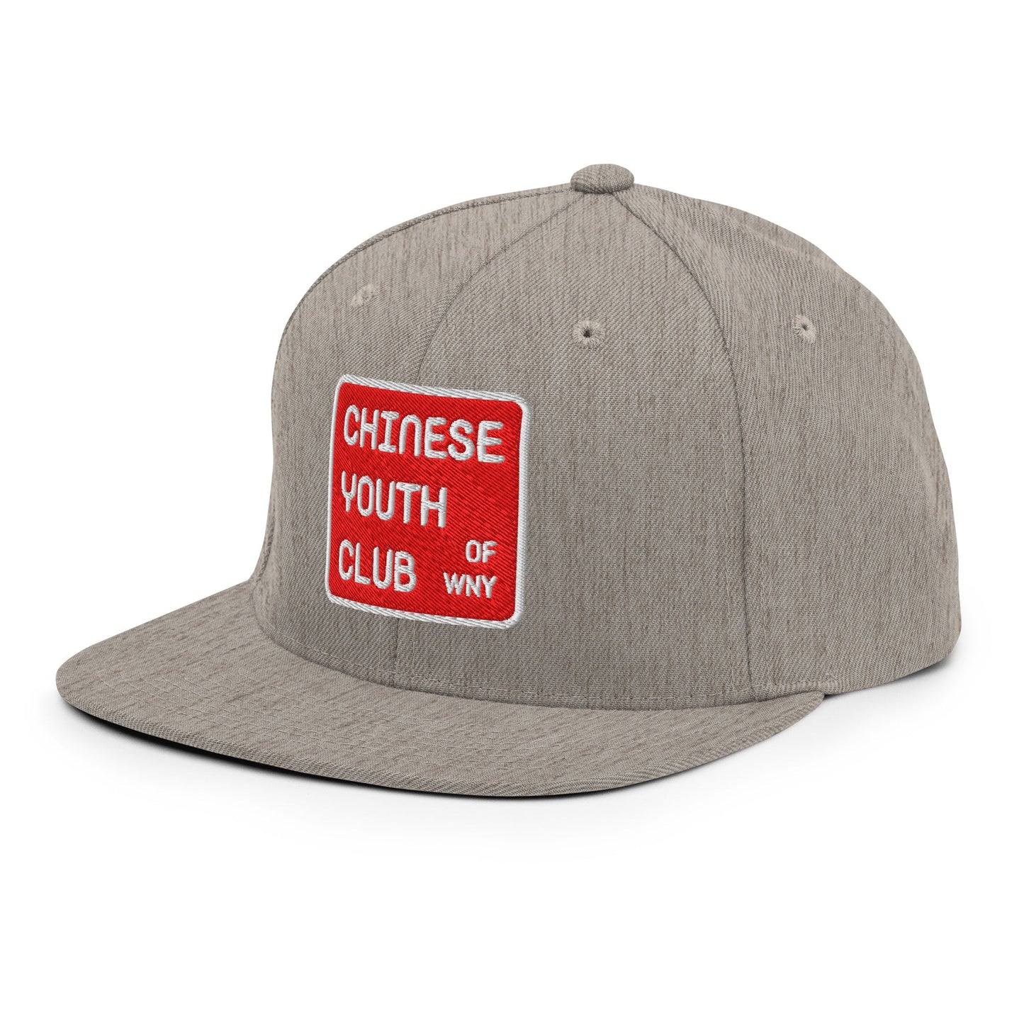 Snapback Hat | Chinese Youth Club of WNY | Mark Logo