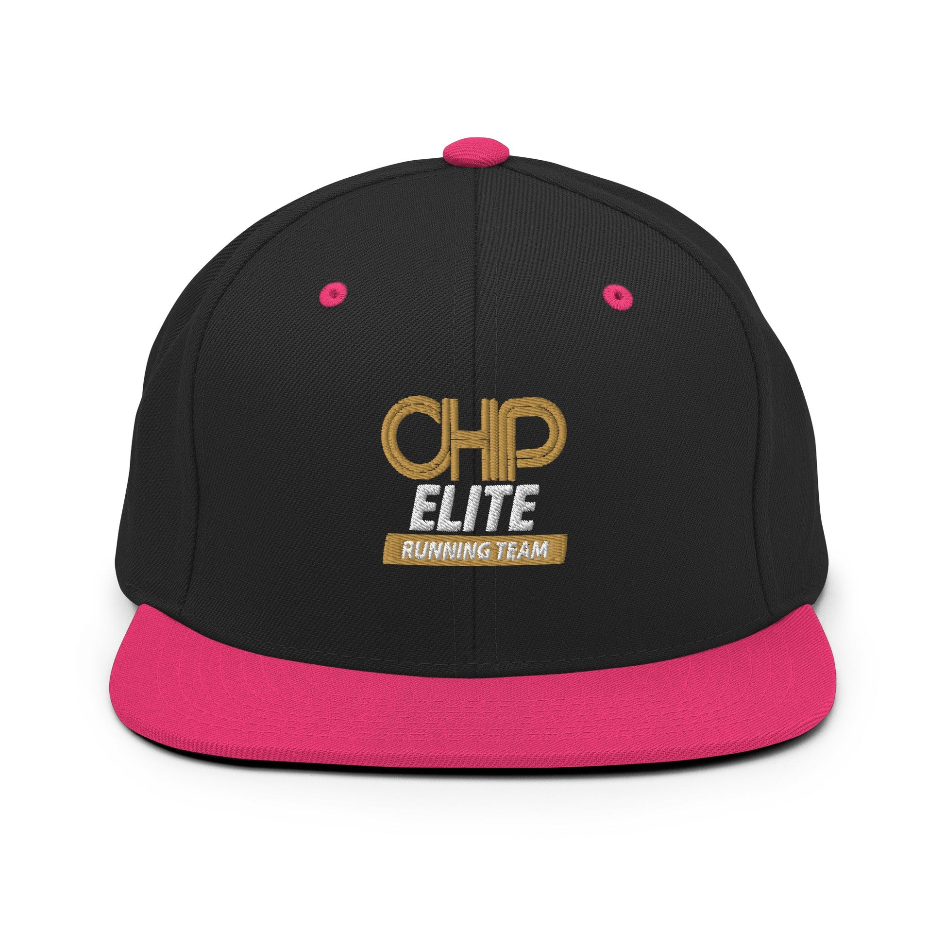 Snapback Hat | CHP Elite Running Team | Runner Crest Logo
