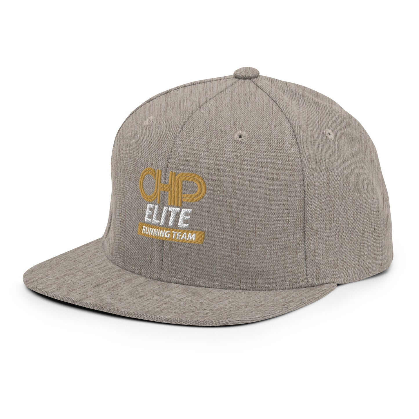 Snapback Hat | CHP Elite Running Team | Runner Crest Logo