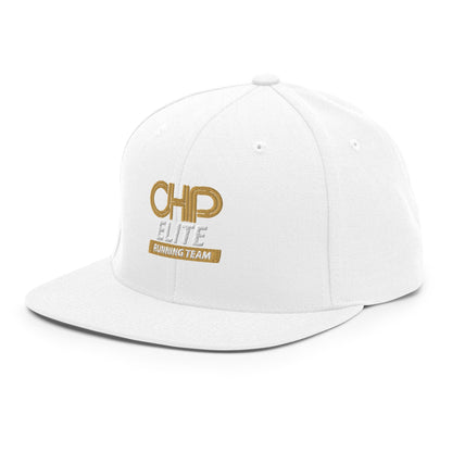 Snapback Hat | CHP Elite Running Team | Runner Crest Logo