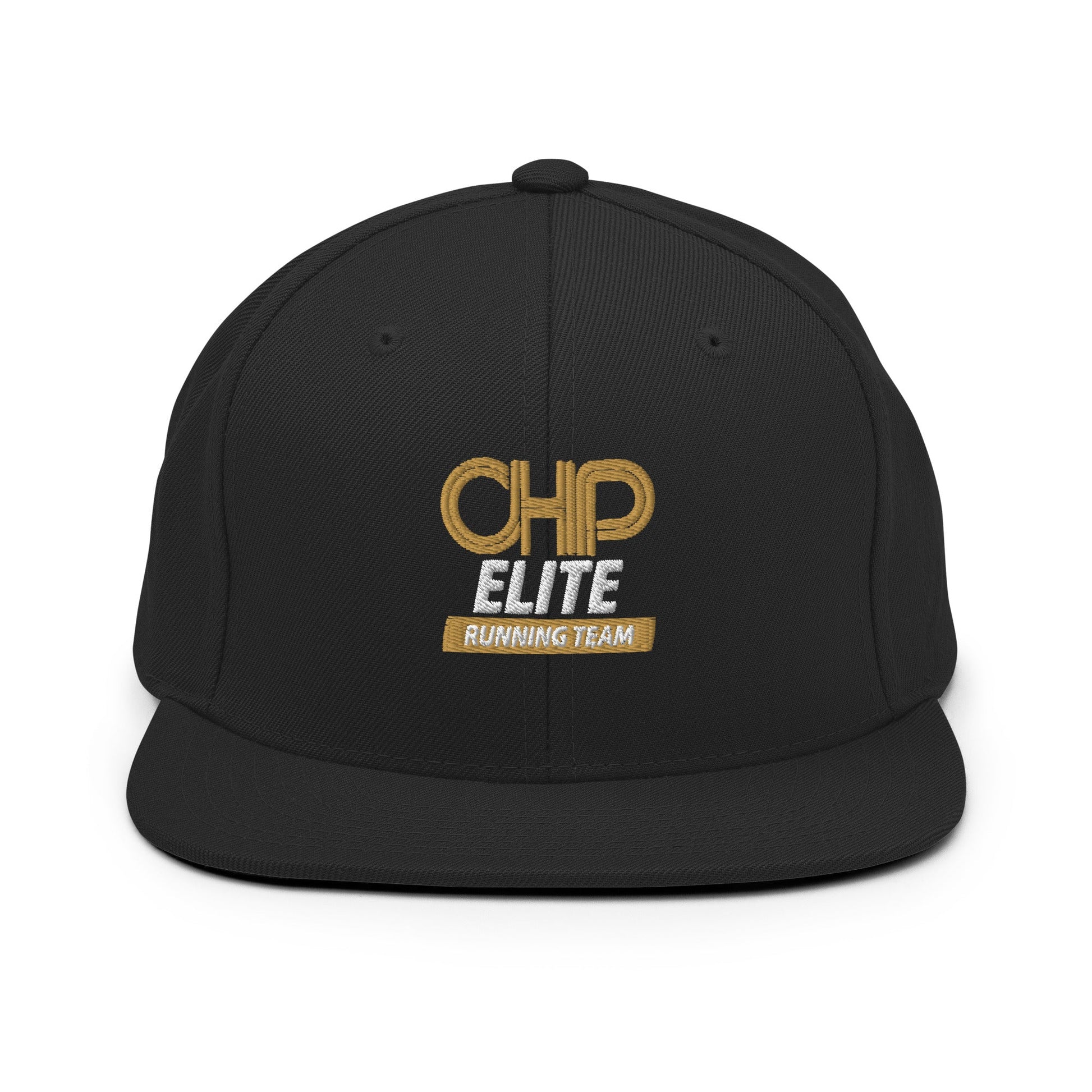 Snapback Hat | CHP Elite Running Team | Runner Crest Logo