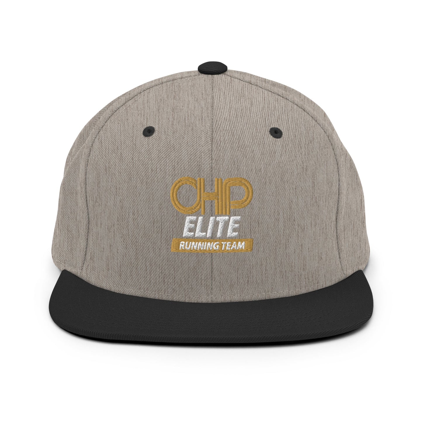 Snapback Hat | CHP Elite Running Team | Runner Crest Logo