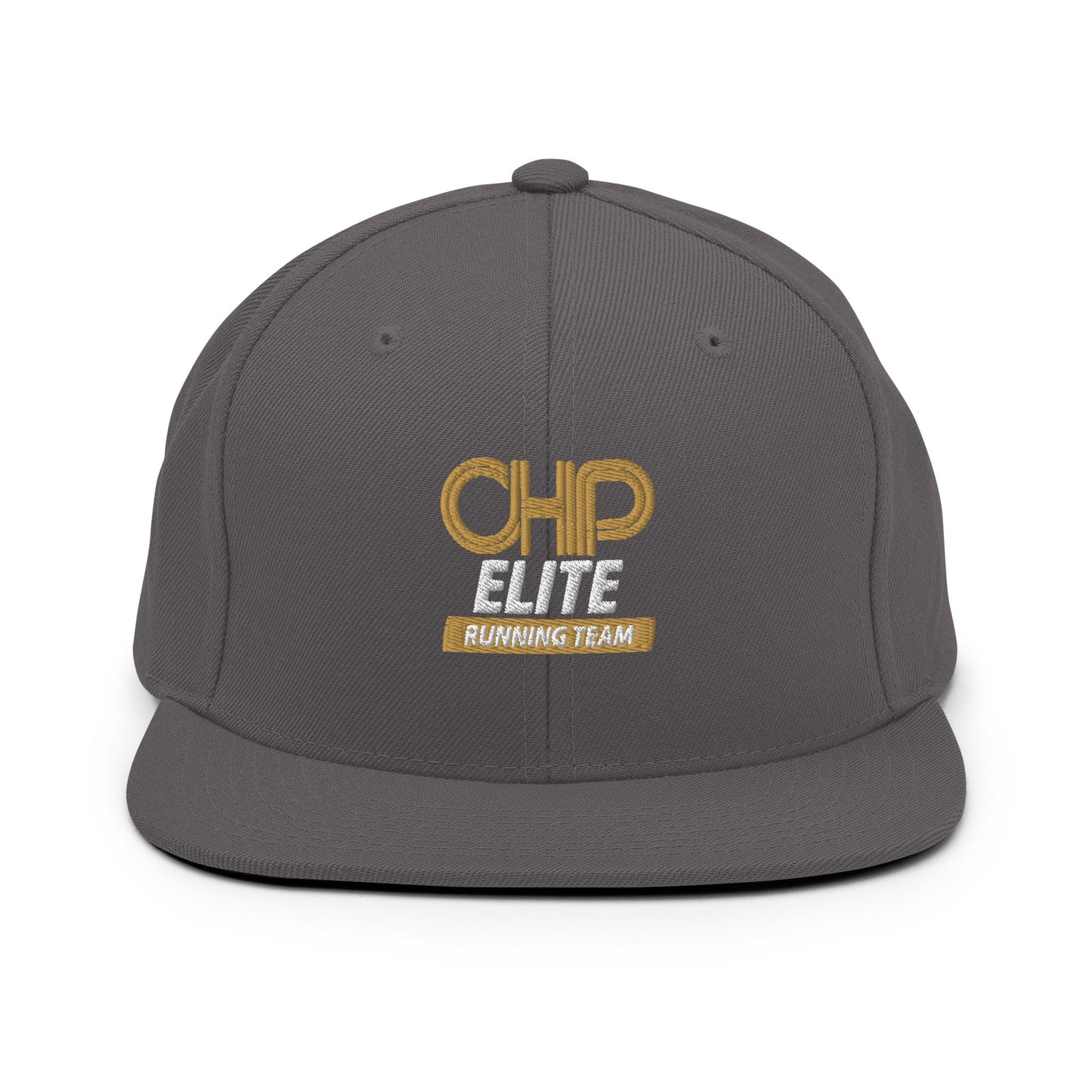Snapback Hat | CHP Elite Running Team | Runner Crest Logo