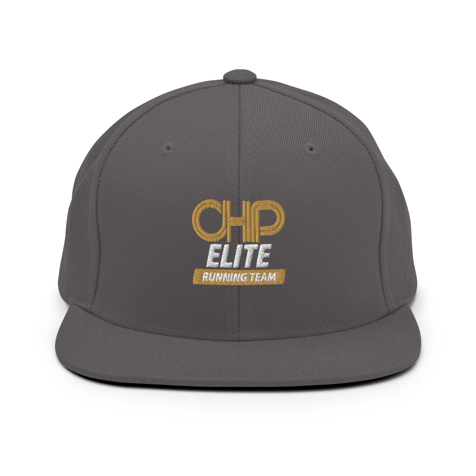 Snapback Hat | CHP Elite Running Team | Runner Crest Logo