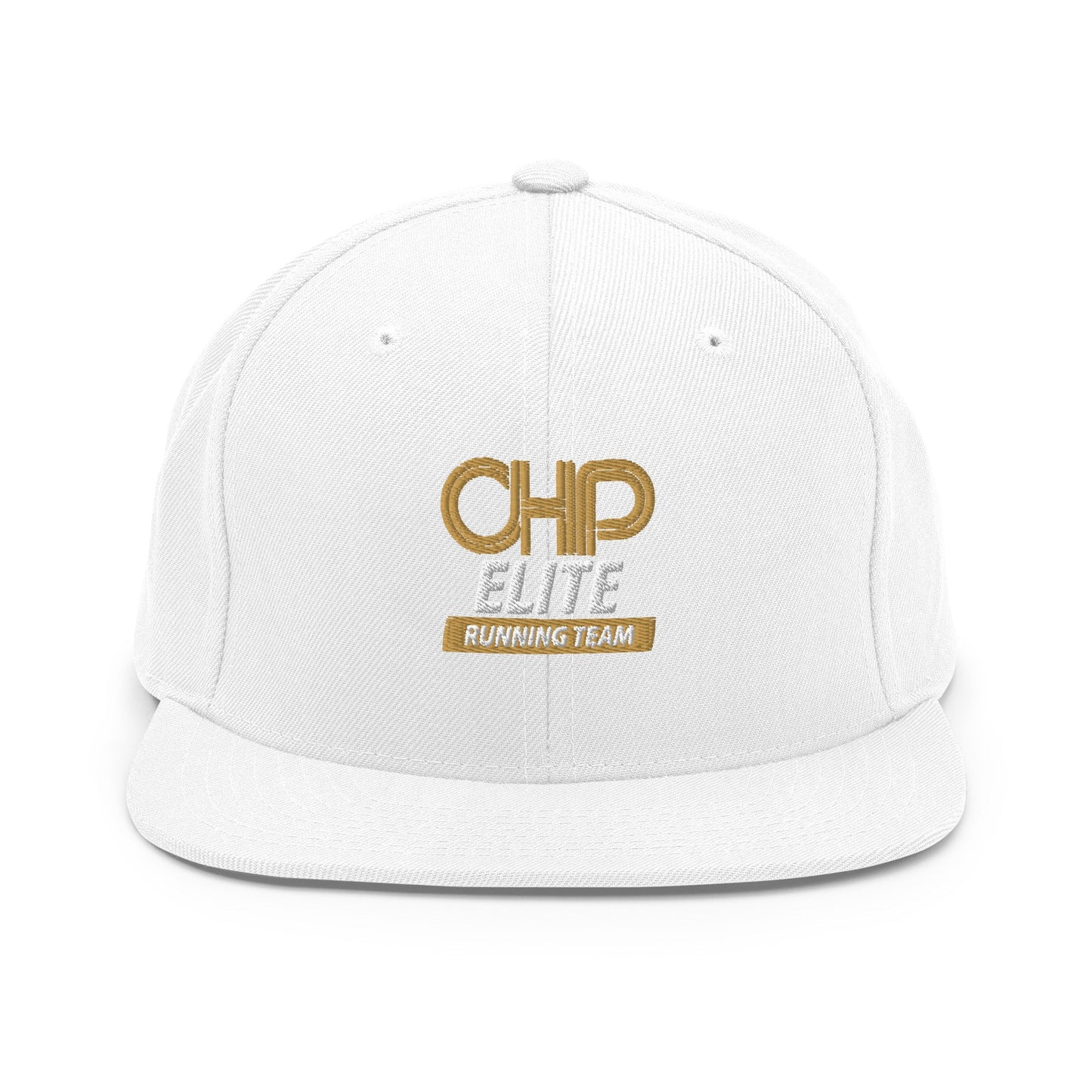 Snapback Hat | CHP Elite Running Team | Runner Crest Logo