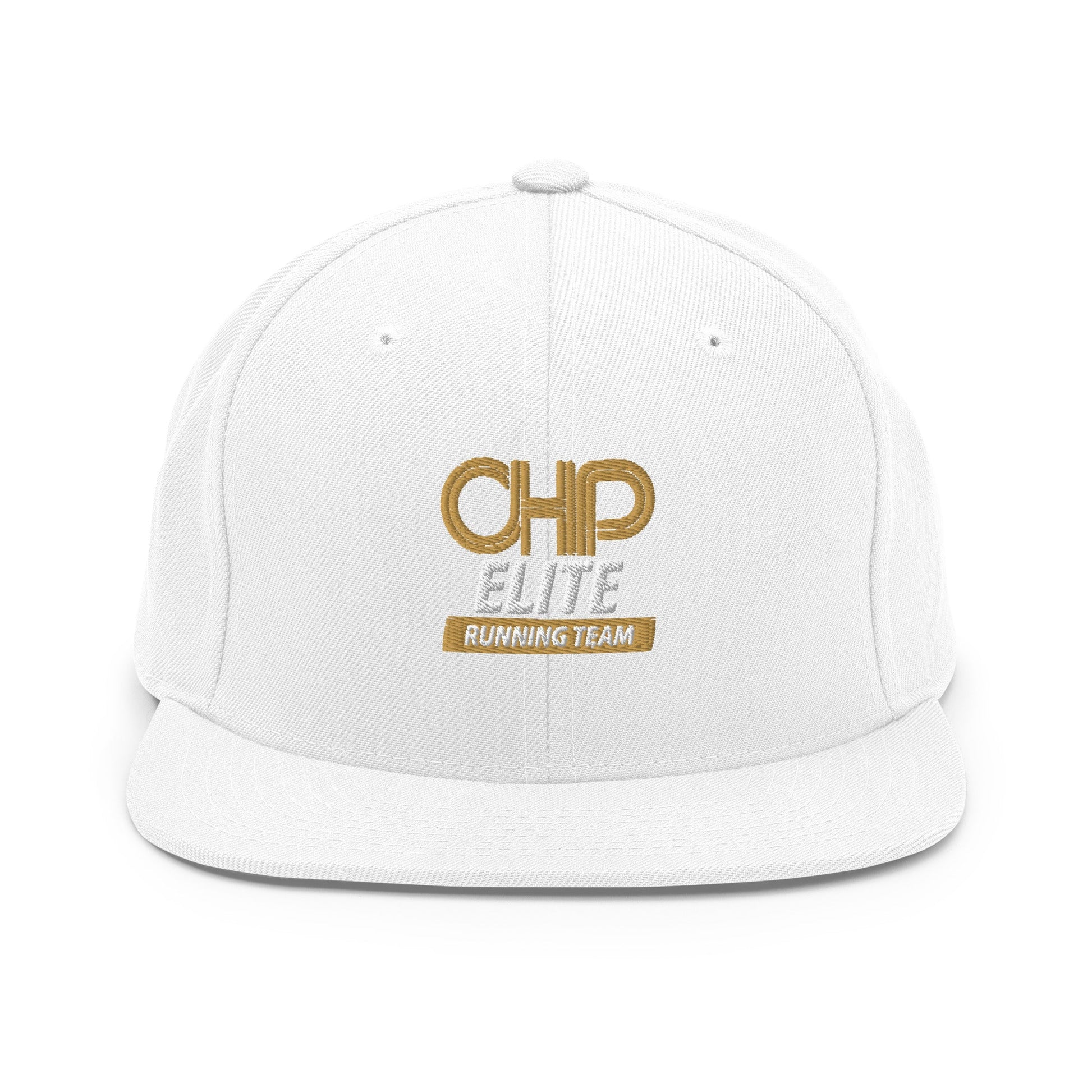 Snapback Hat | CHP Elite Running Team | Runner Crest Logo