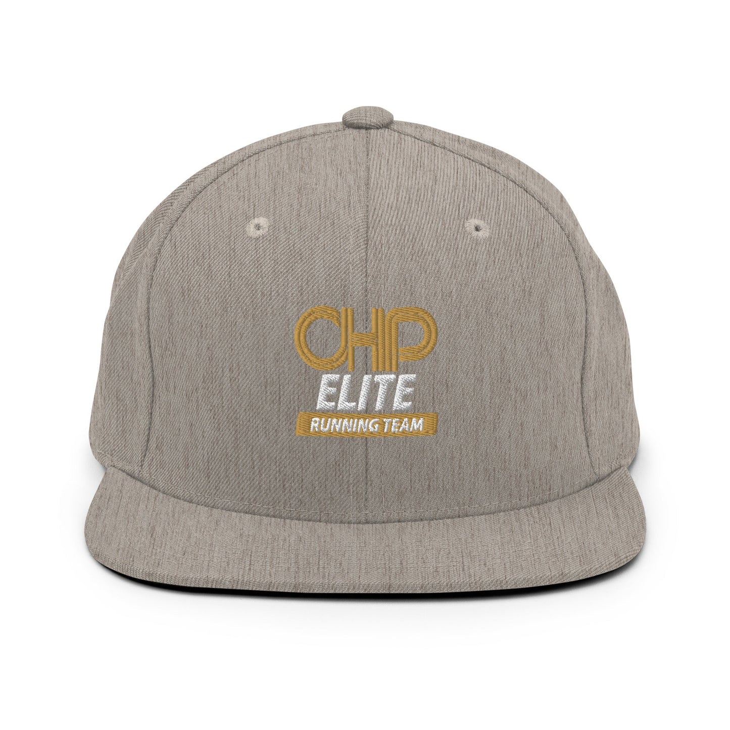 Snapback Hat | CHP Elite Running Team | Runner Crest Logo
