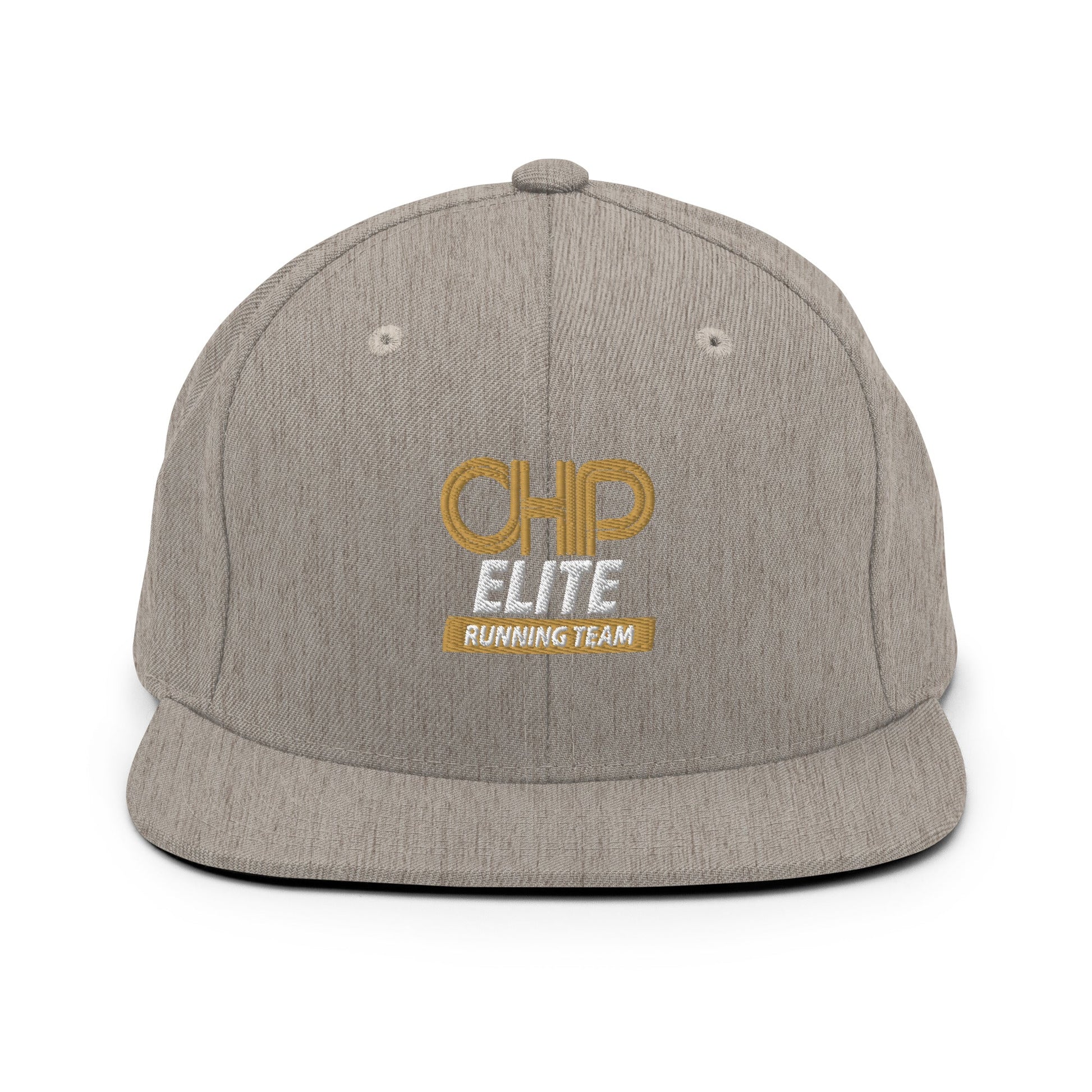Snapback Hat | CHP Elite Running Team | Runner Crest Logo
