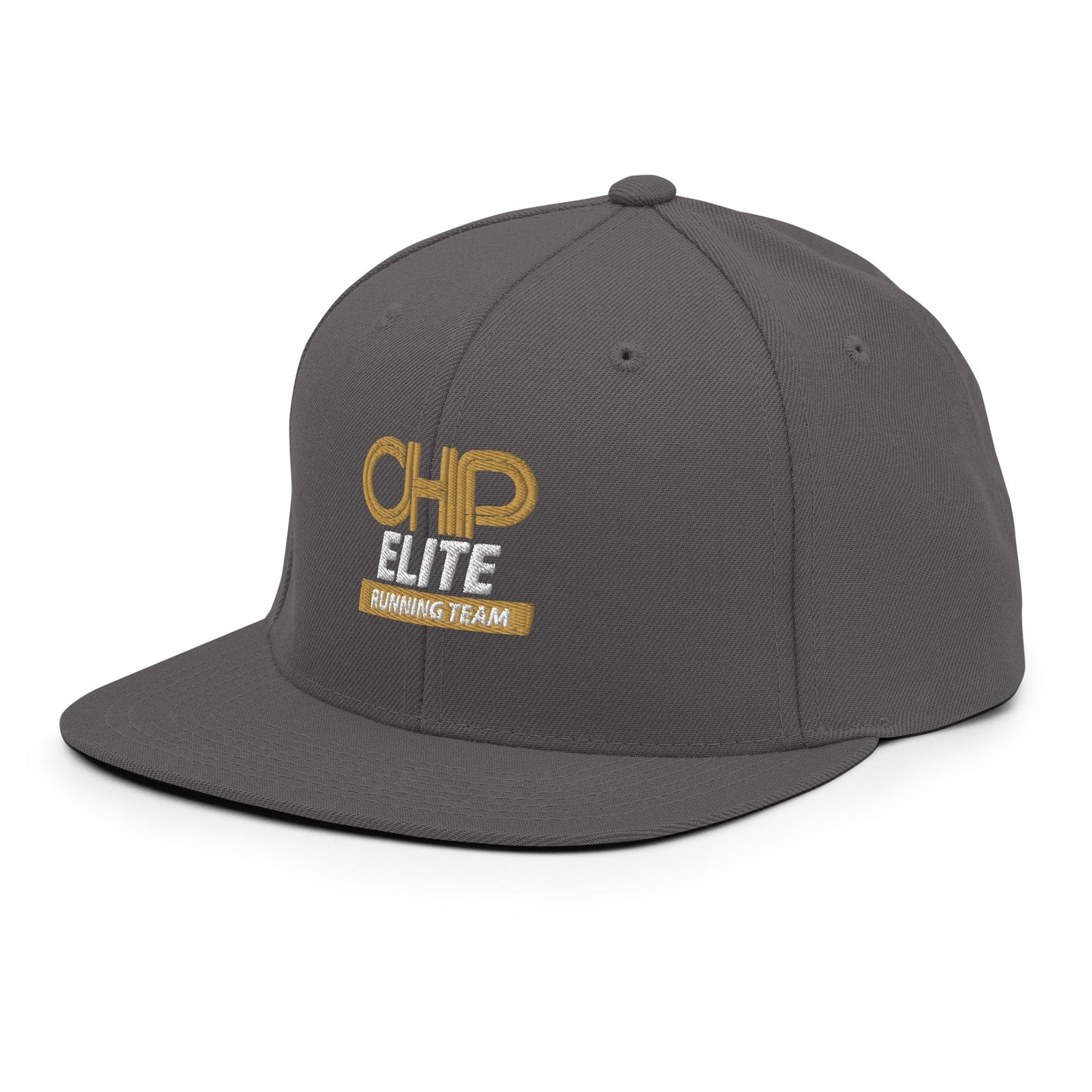Snapback Hat | CHP Elite Running Team | Runner Crest Logo