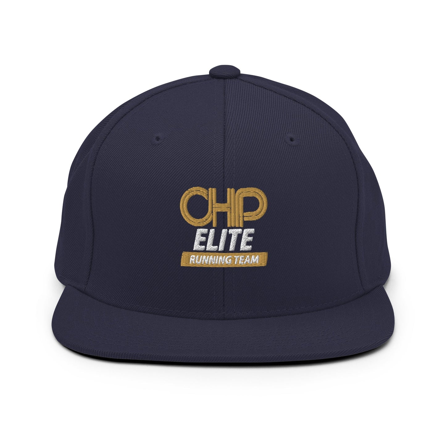 Snapback Hat | CHP Elite Running Team | Runner Crest Logo