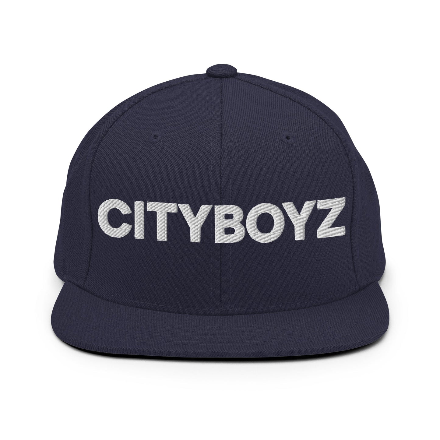 Snapback Hat | City Boyz Elite | Core Text Logo