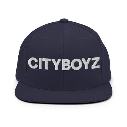 Snapback Hat | City Boyz Elite | Core Text Logo