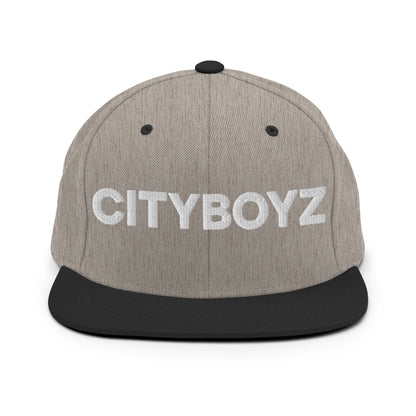Snapback Hat | City Boyz Elite | Core Text Logo