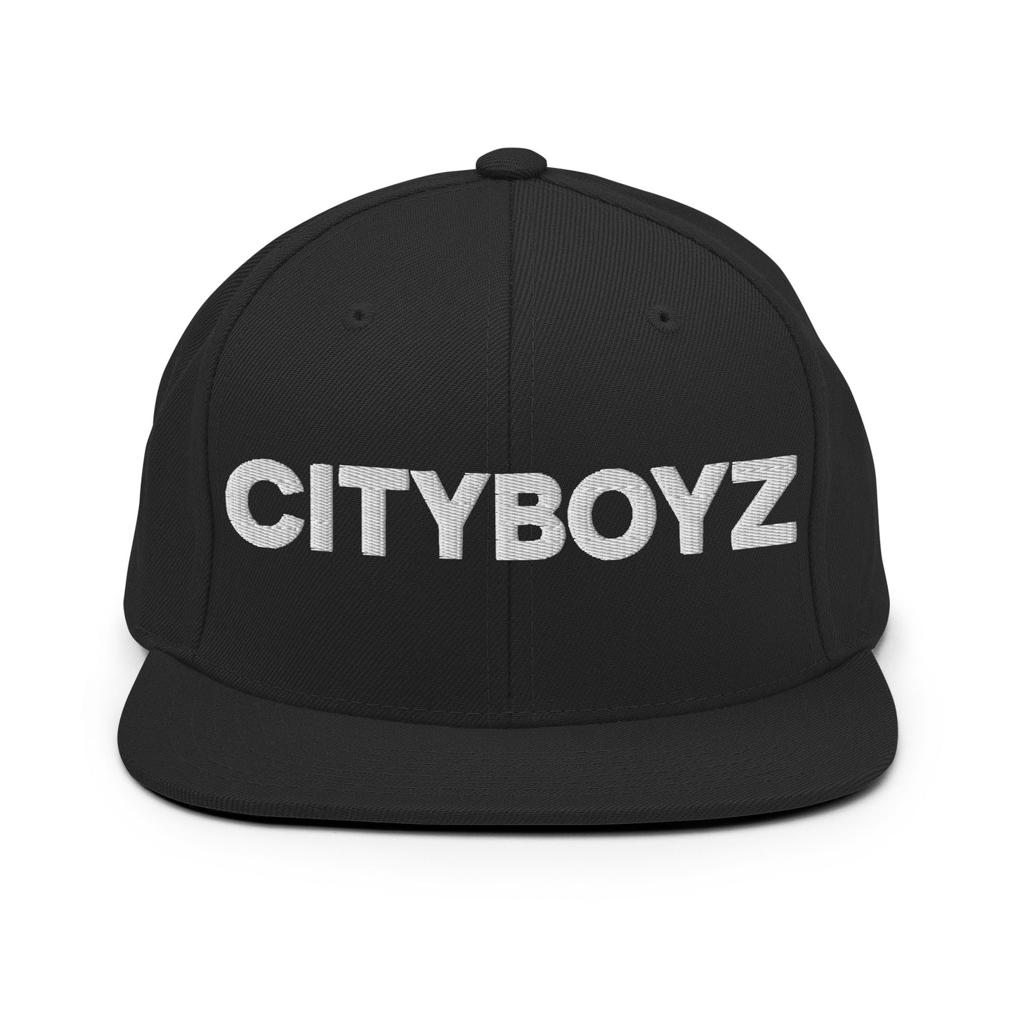 Snapback Hat | City Boyz Elite | Core Text Logo
