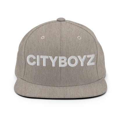 Snapback Hat | City Boyz Elite | Core Text Logo