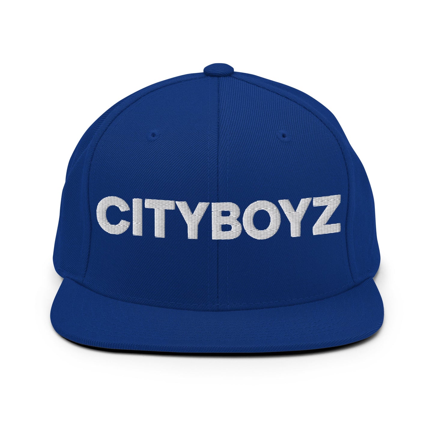 Snapback Hat | City Boyz Elite | Core Text Logo