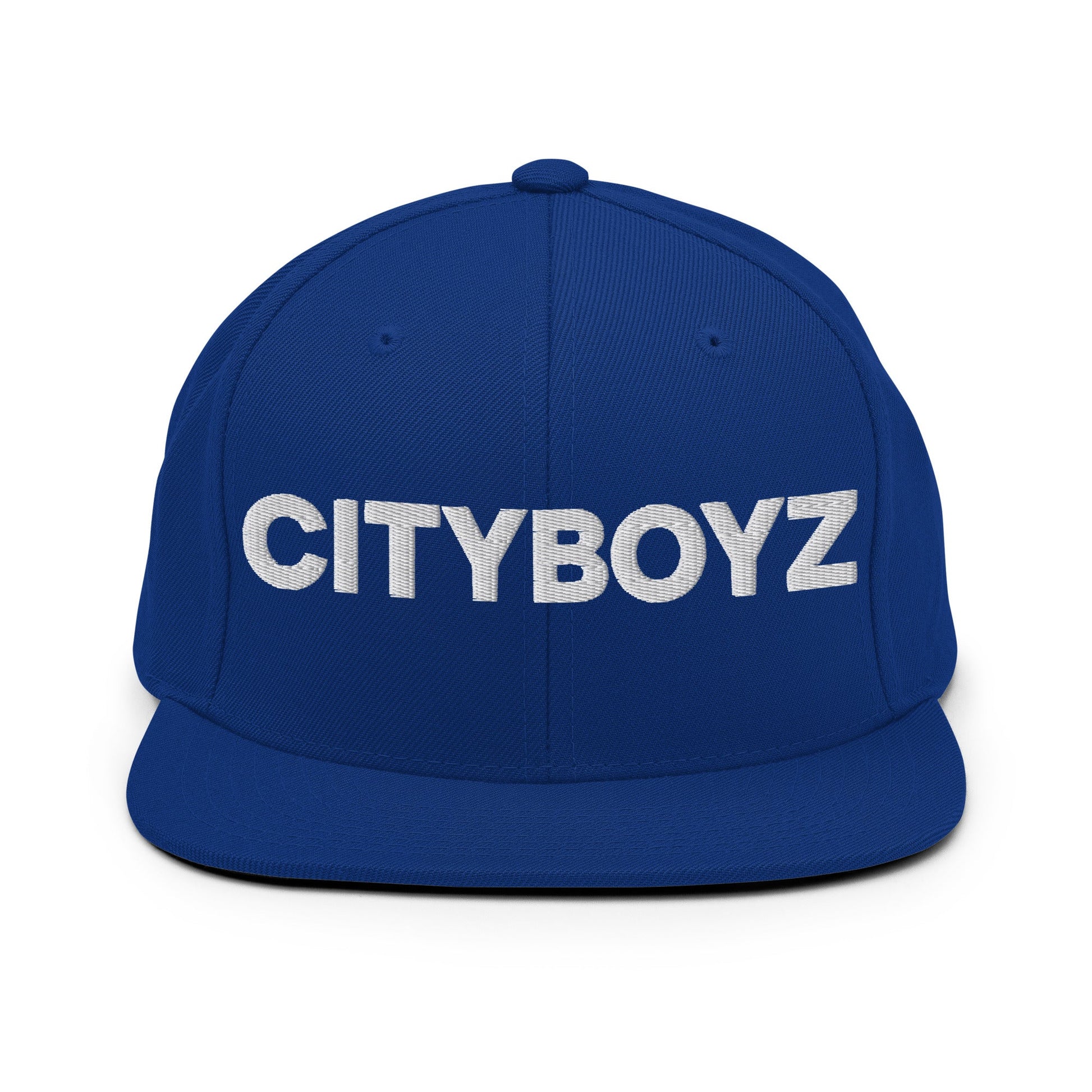 Snapback Hat | City Boyz Elite | Core Text Logo