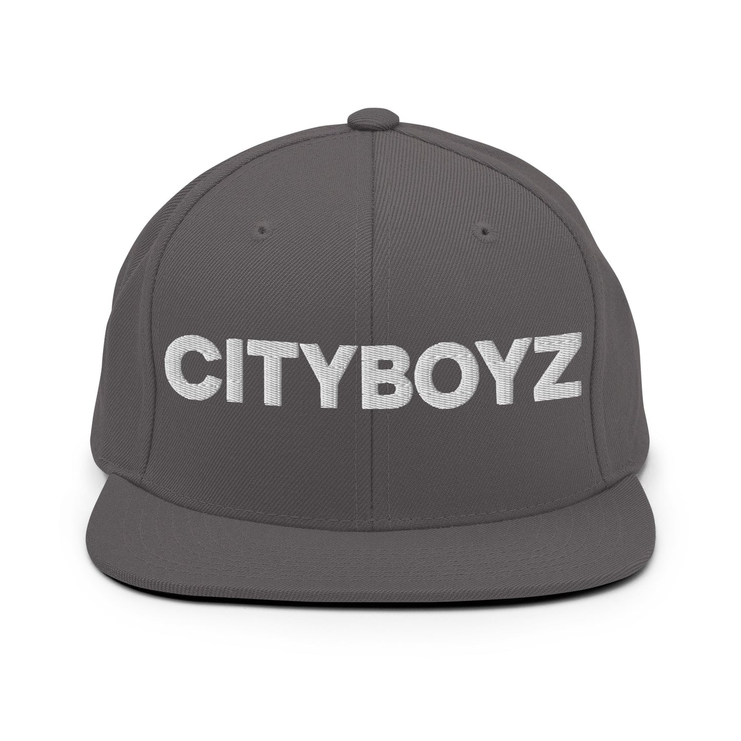 Snapback Hat | City Boyz Elite | Core Text Logo