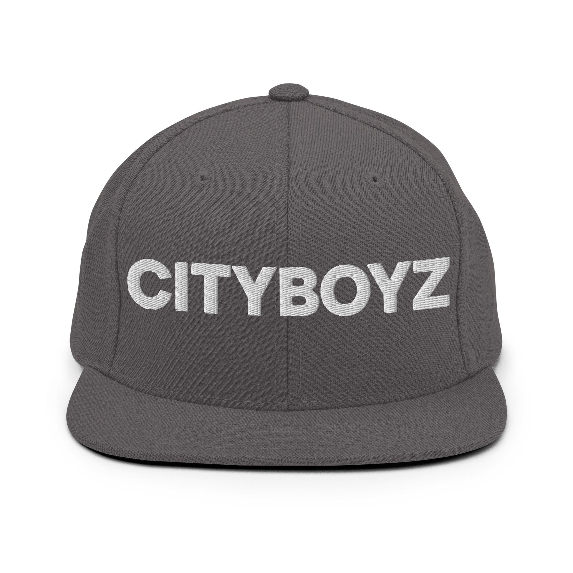 Snapback Hat | City Boyz Elite | Core Text Logo