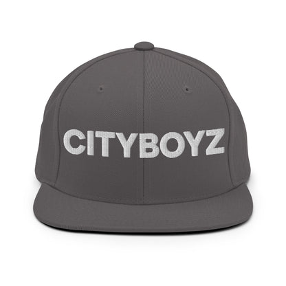 Snapback Hat | City Boyz Elite | Core Text Logo