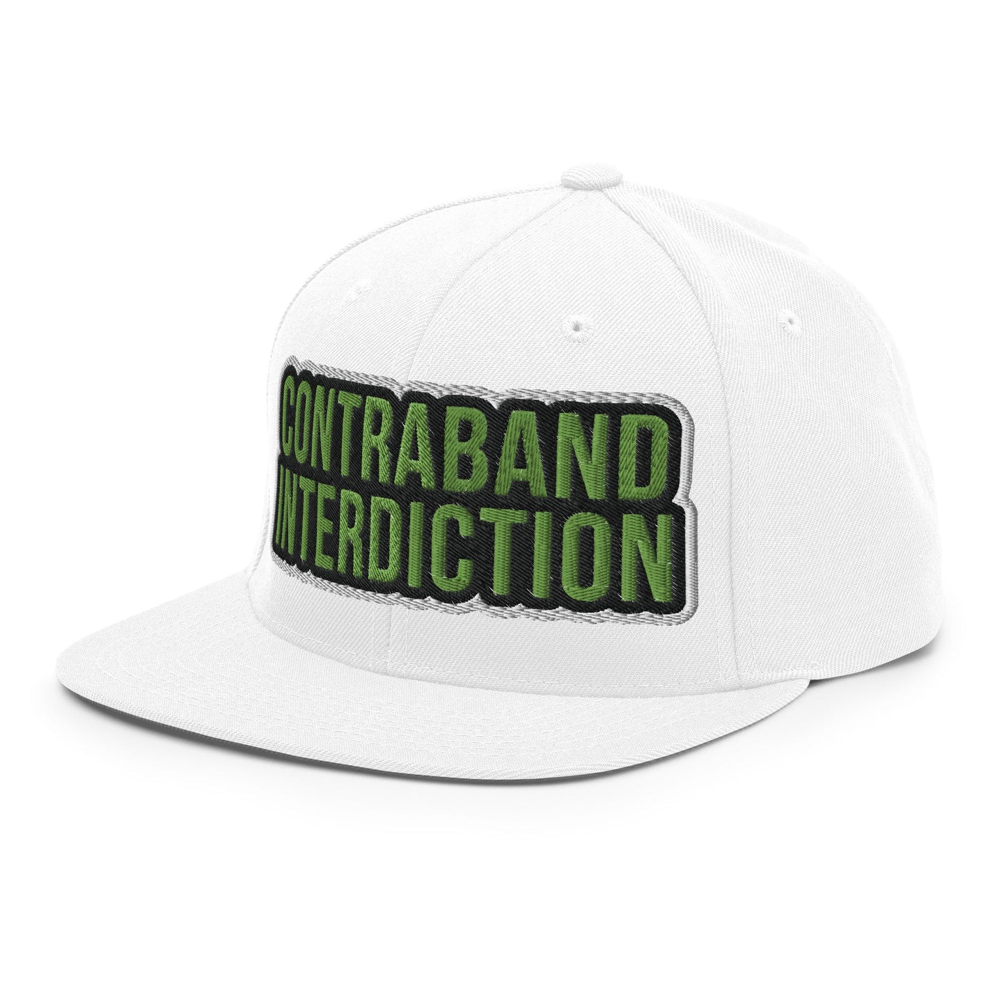 Snapback Hat | CIU | Shield Logo