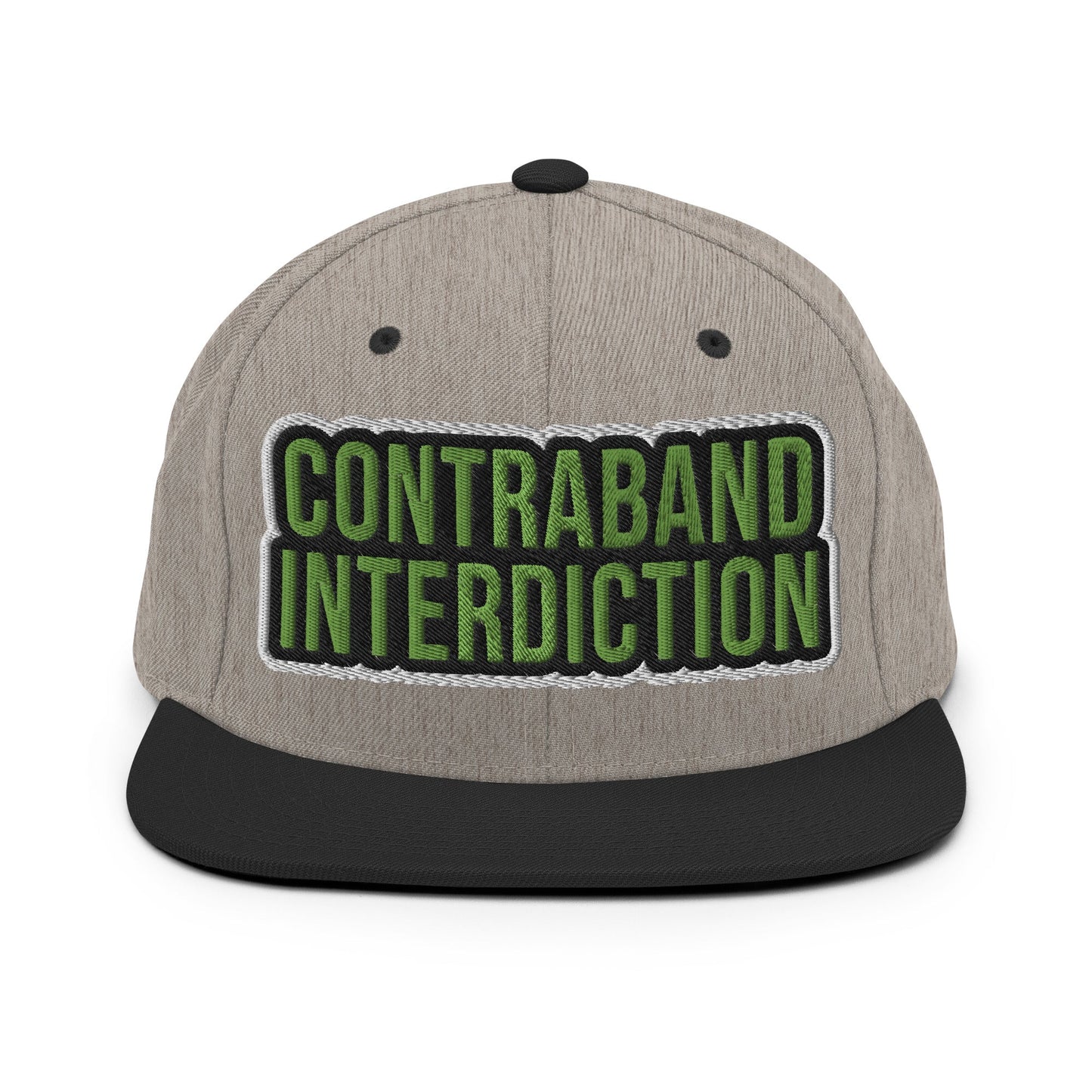 Snapback Hat | CIU | Shield Logo