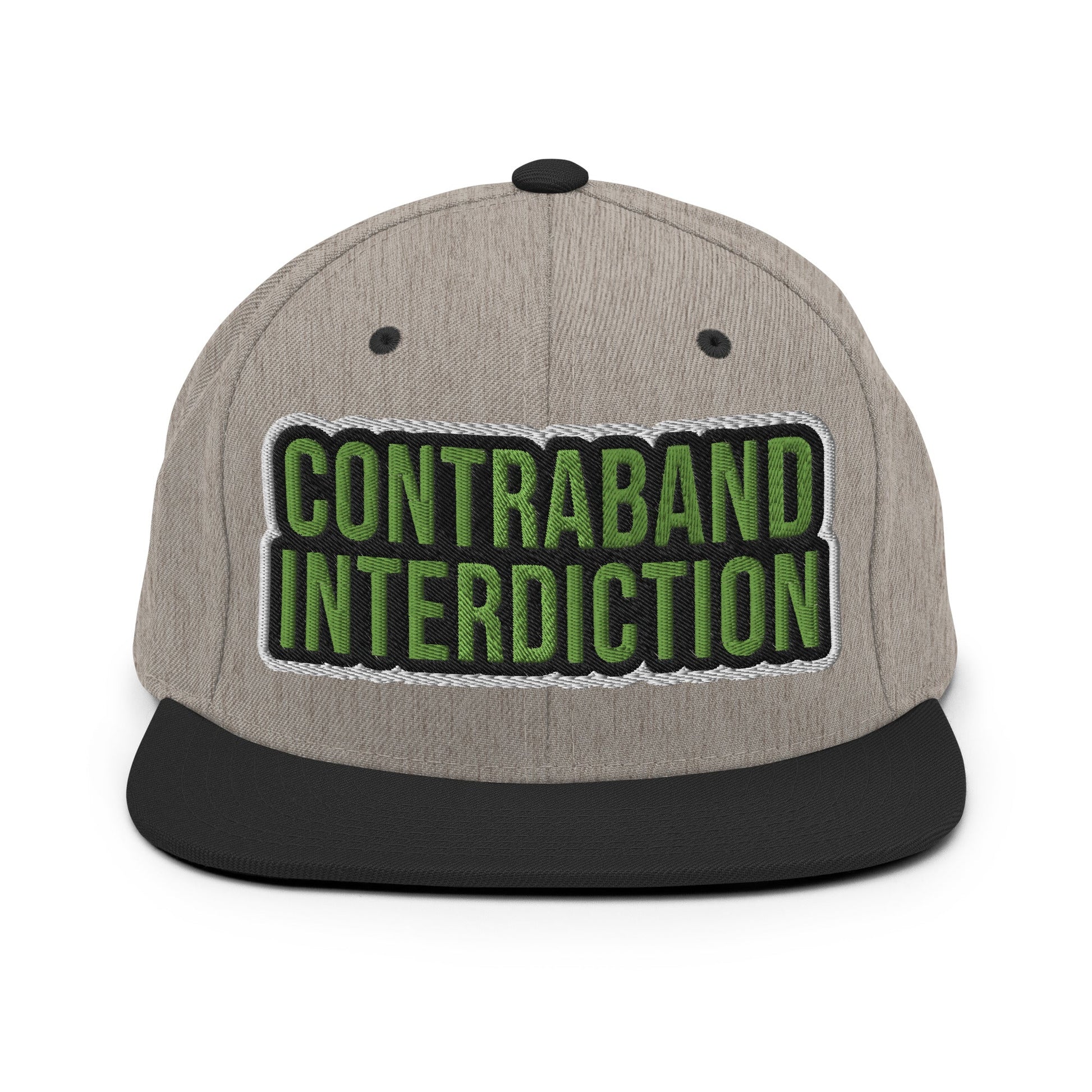 Snapback Hat | CIU | Shield Logo