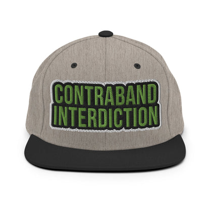 Snapback Hat | CIU | Shield Logo