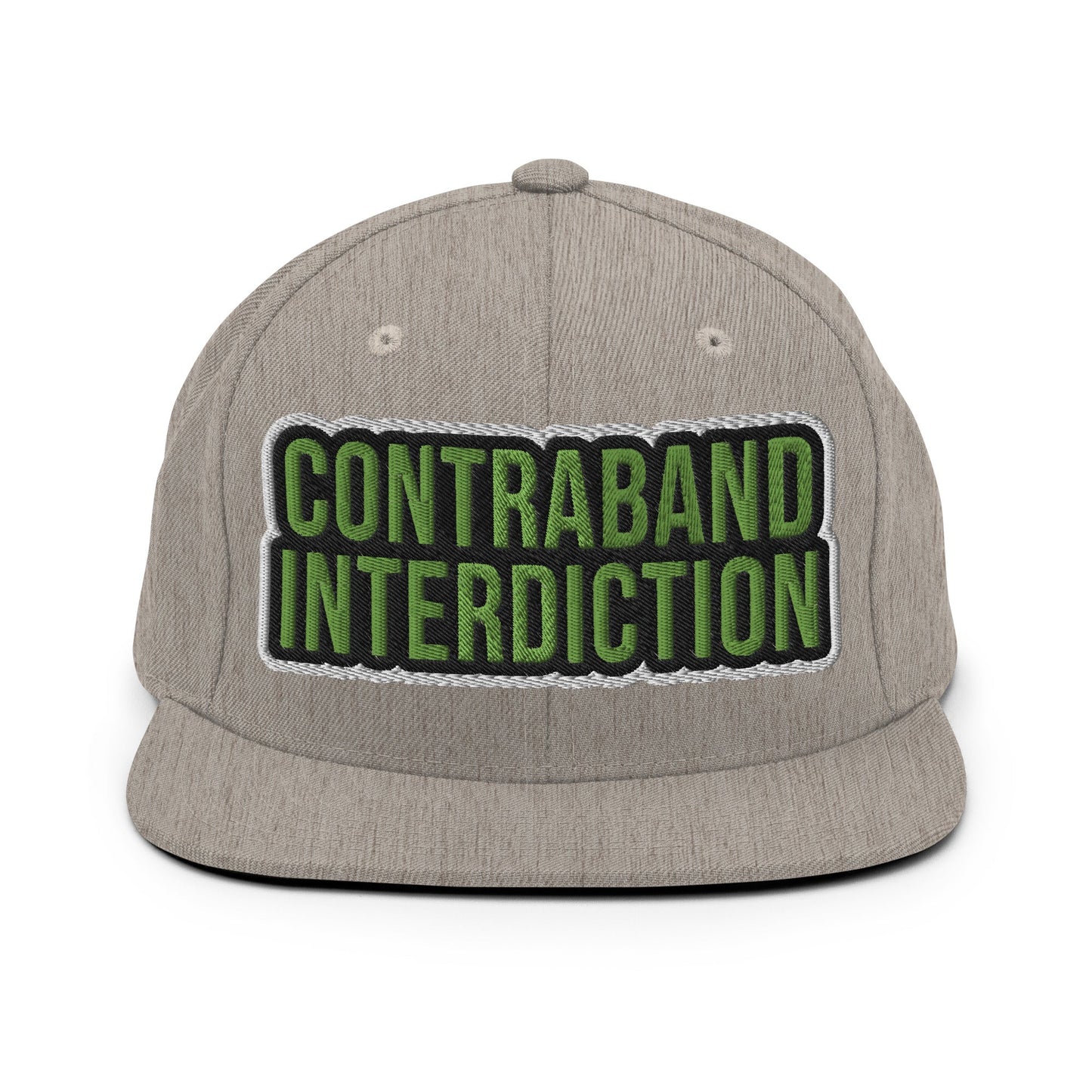 Snapback Hat | CIU | Shield Logo