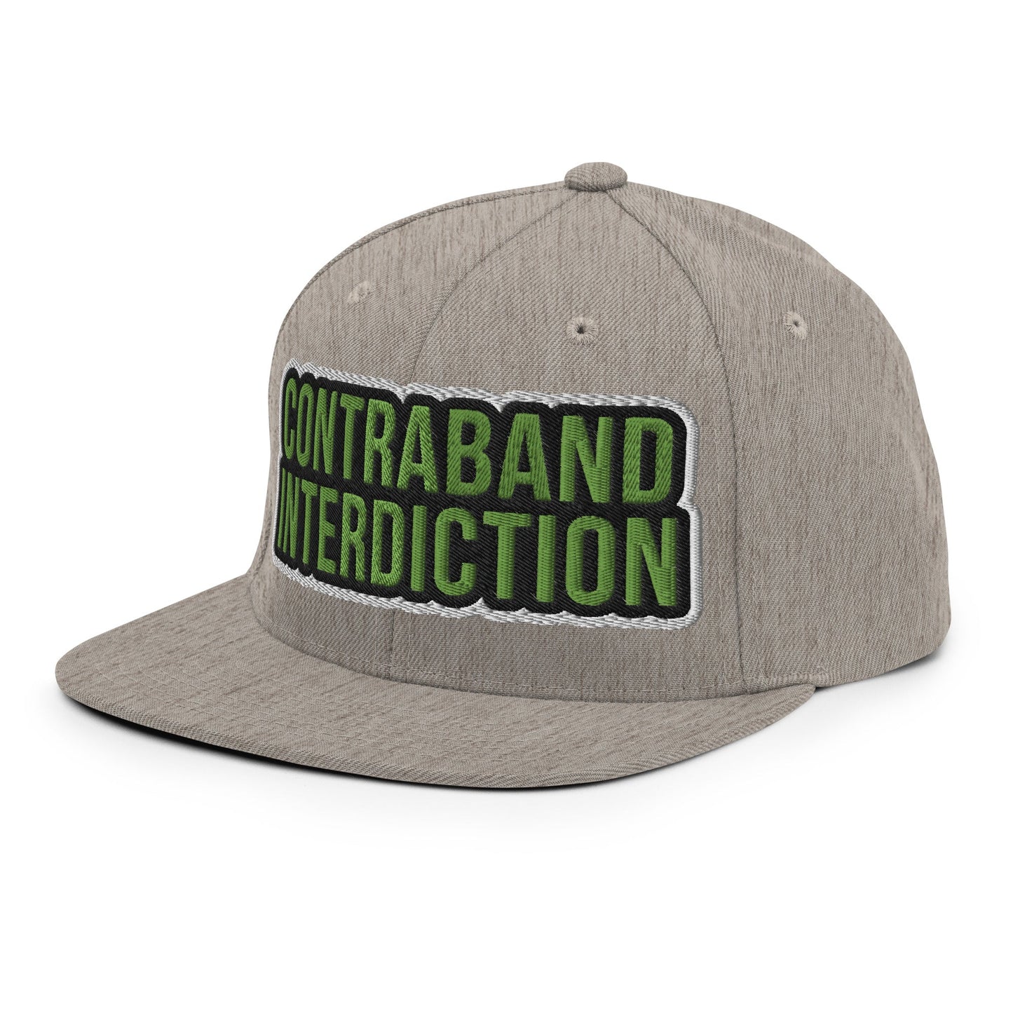 Snapback Hat | CIU | Shield Logo