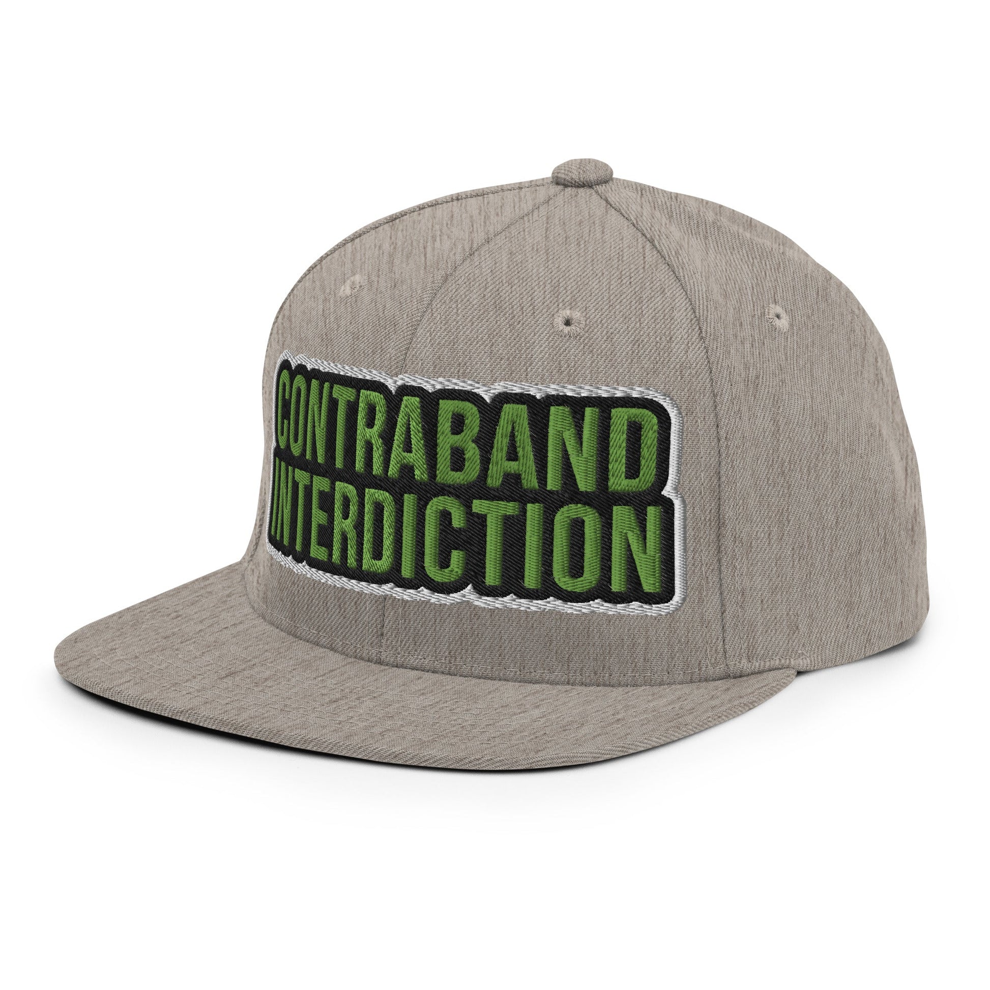 Snapback Hat | CIU | Shield Logo