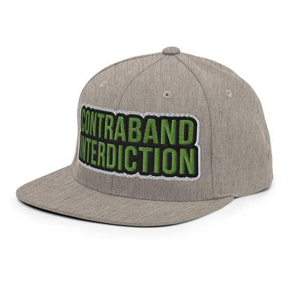 Snapback Hat | CIU | Shield Logo