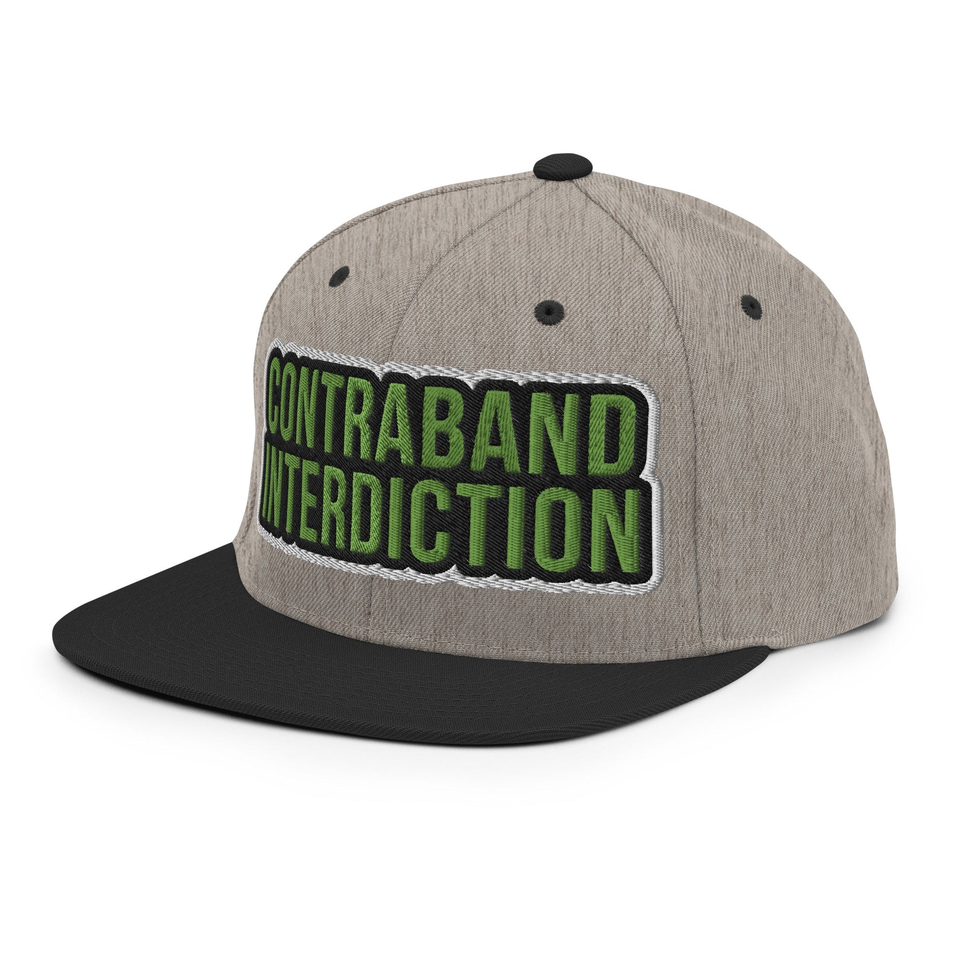 Snapback Hat | CIU | Shield Logo