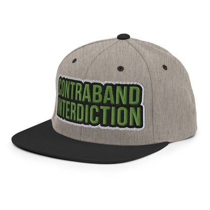 Snapback Hat | CIU | Shield Logo