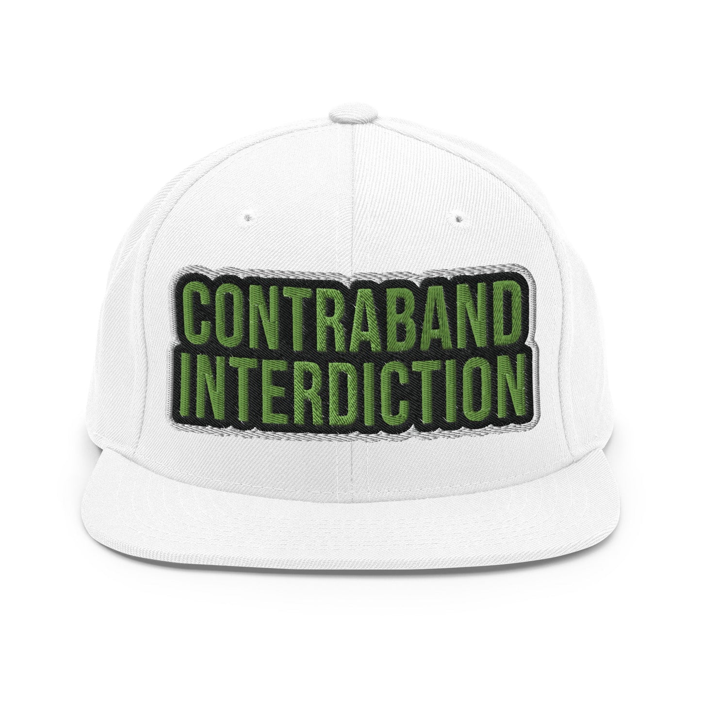 Snapback Hat | CIU | Shield Logo