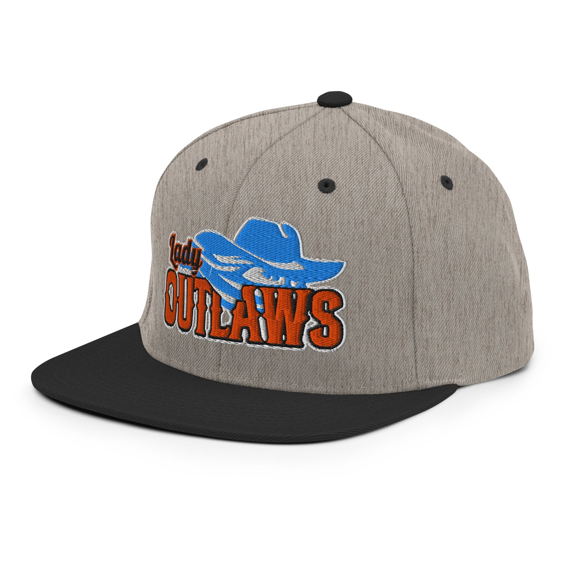 Snapback Hat | CKY Lady Outlaws | Script Logo
