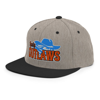 Snapback Hat | CKY Lady Outlaws | Script Logo
