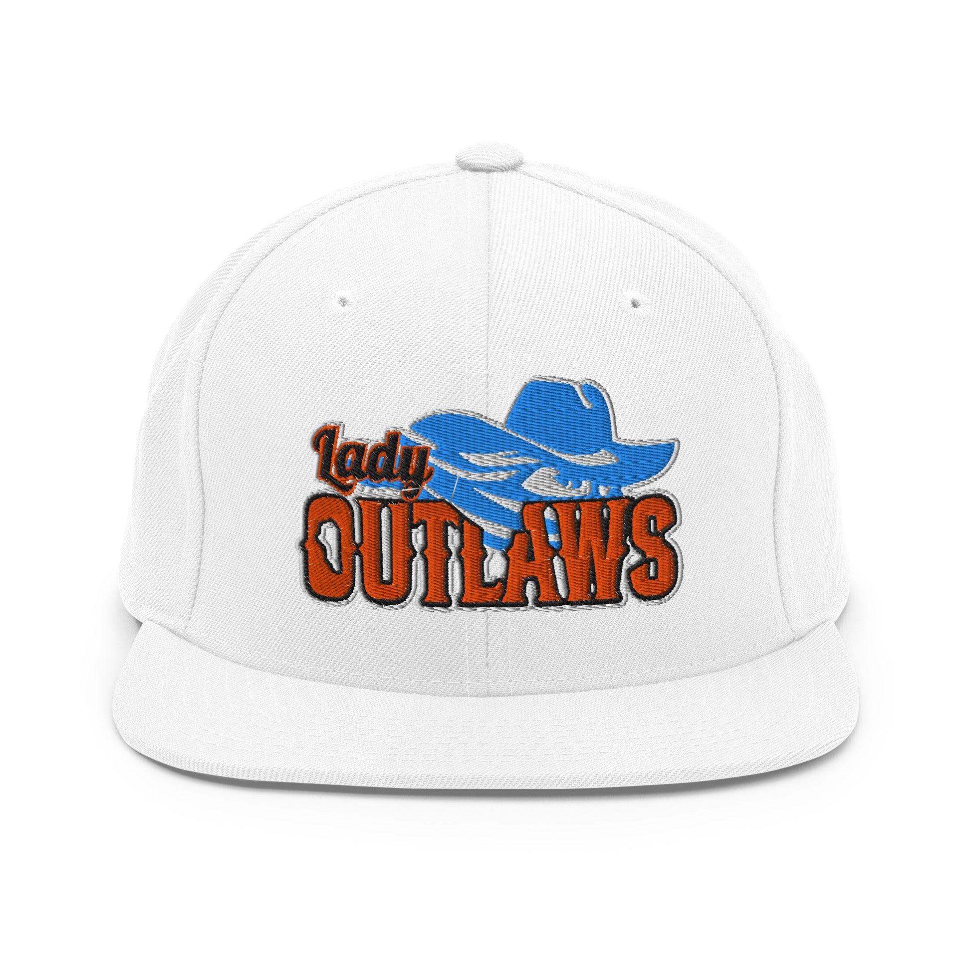 Snapback Hat | CKY Lady Outlaws | Script Logo