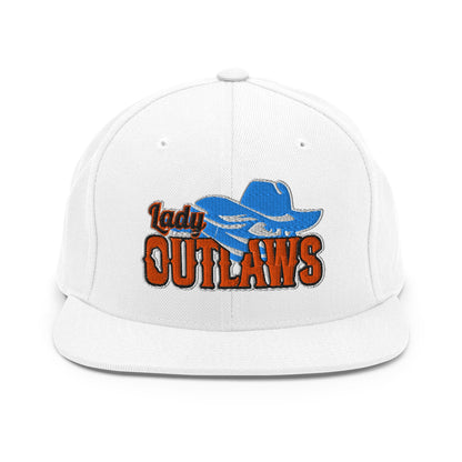 Snapback Hat | CKY Lady Outlaws | Script Logo