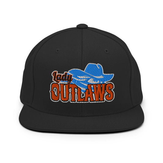 Snapback Hat | CKY Lady Outlaws | Script Logo