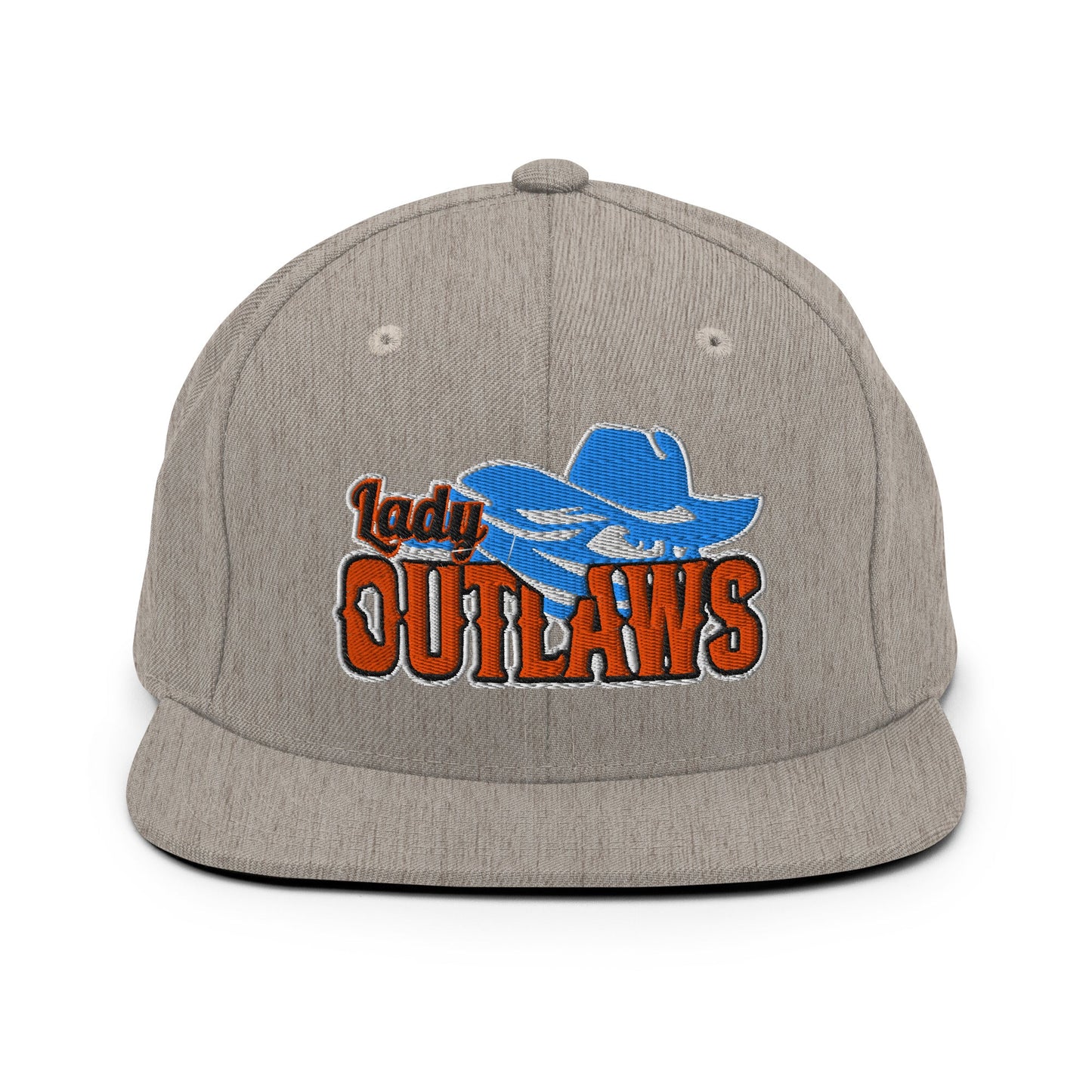 Snapback Hat | CKY Lady Outlaws | Script Logo
