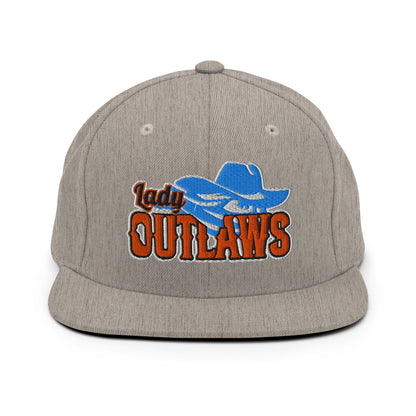 Snapback Hat | CKY Lady Outlaws | Script Logo