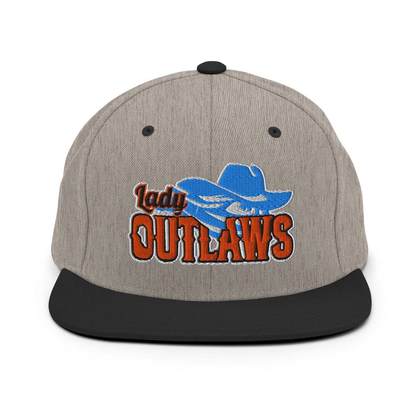 Snapback Hat | CKY Lady Outlaws | Script Logo